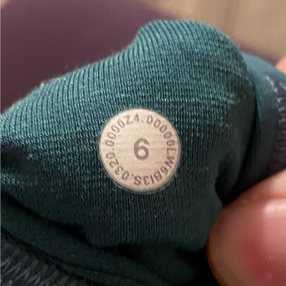 Cropped teal wunder unders - Picture 2 of 3